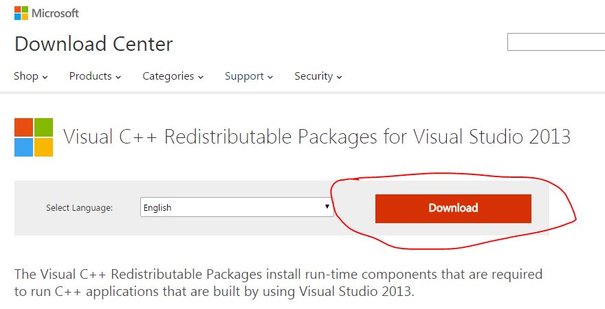 How To Install Visual C Redistributable Unified Remote