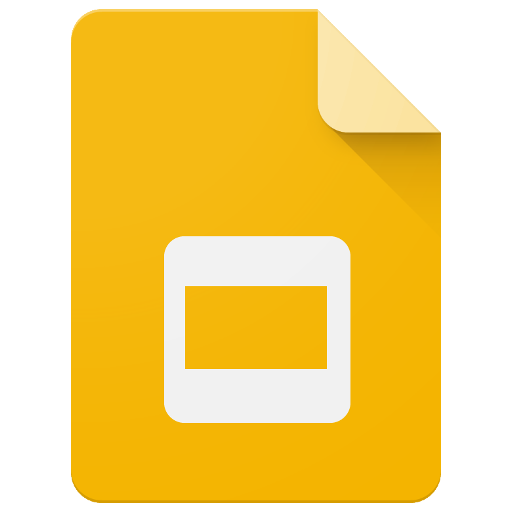 Google Presentation icon