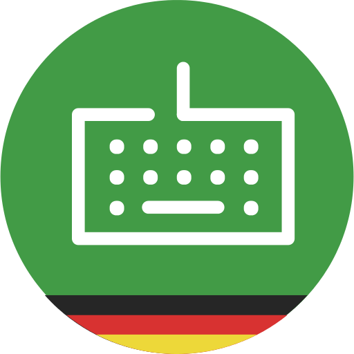 Keyboard (German) icon